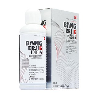 高效單體銀婦用抗菌洗液(邦爾潔)