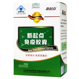 新起點(diǎn)免疫膠囊(華冠)