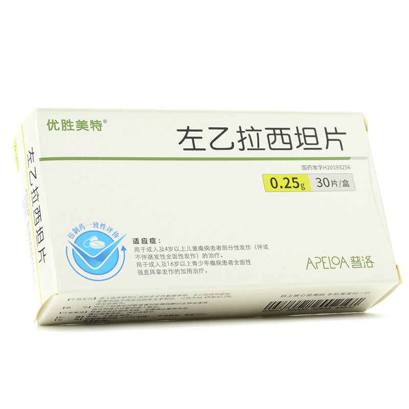 左乙拉西坦片(優(yōu)勝美特)包裝縮略圖1