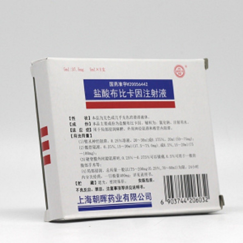 鹽酸布比卡因注射液(朝暉)