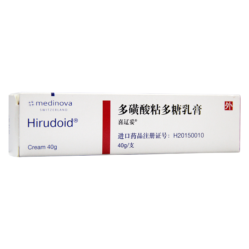 多磺酸粘多糖乳膏(喜遼妥乳膏)包裝縮略圖1