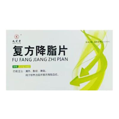 復(fù)方降脂片(九芝堂)