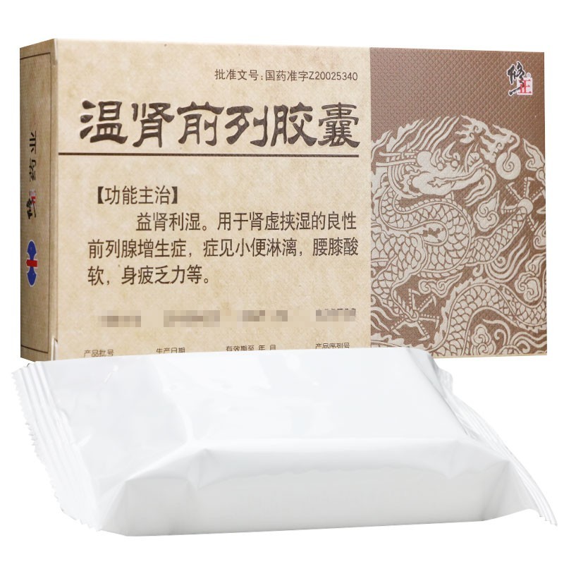 溫腎前列膠囊(修正)