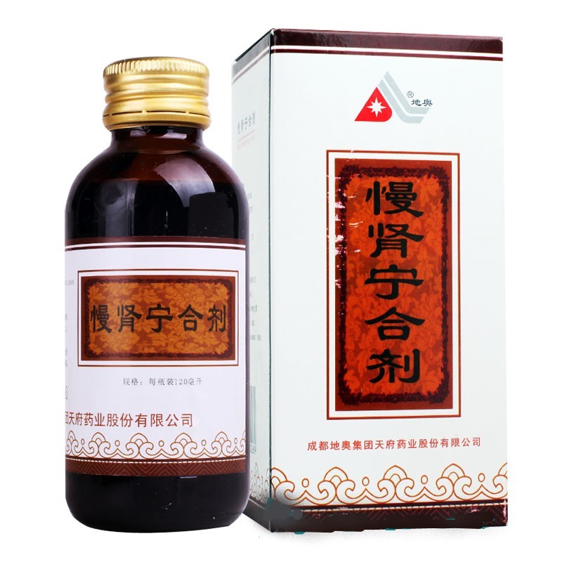 慢腎寧合劑(地奧)