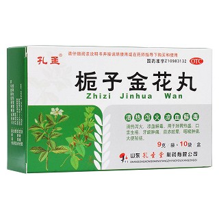 梔子金花丸(孔孟)