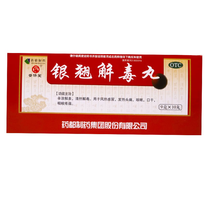 銀翹解毒丸(普濟(jì)堂)