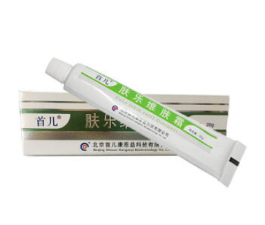膚樂維膚霜(首兒)