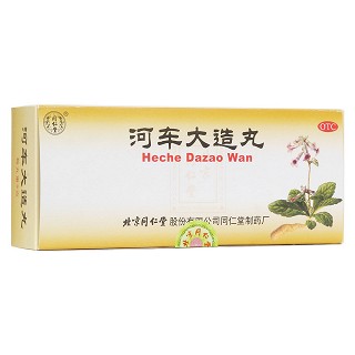 河車大造丸(同仁堂)