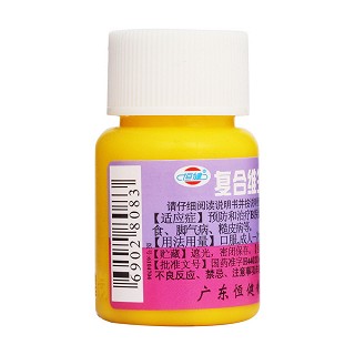 復(fù)合維生素B片(恒健)包裝縮略圖2
