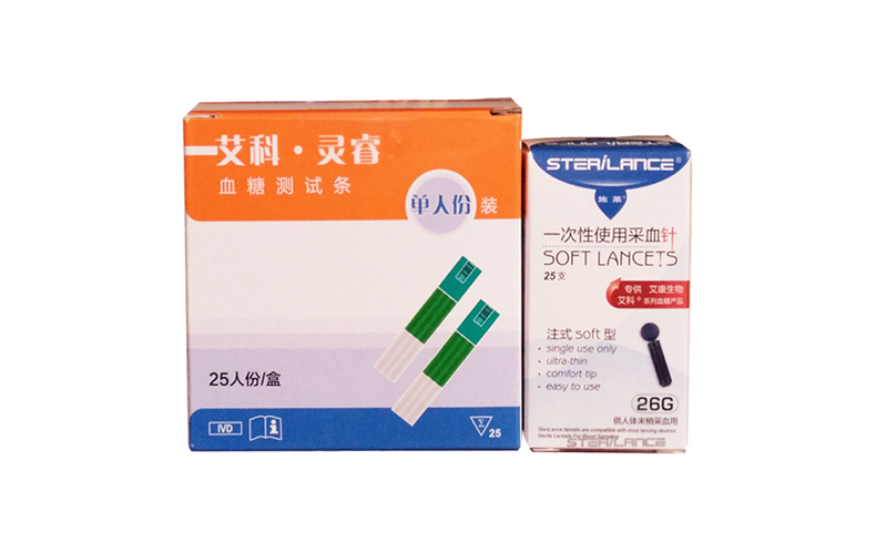 艾科. 靈睿2血糖測(cè)試儀(艾科（on call）)