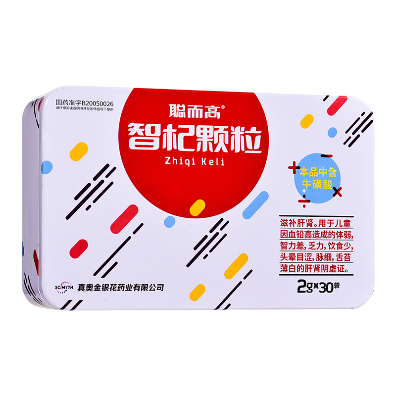 智杞顆粒(聰而高)