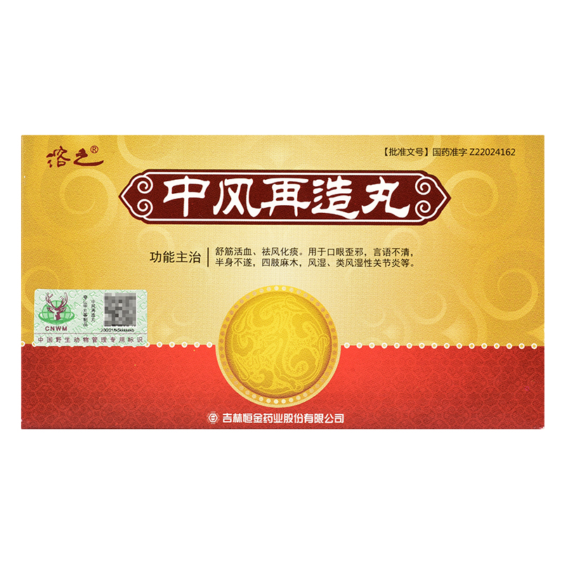 中風(fēng)再造丸(溶之)